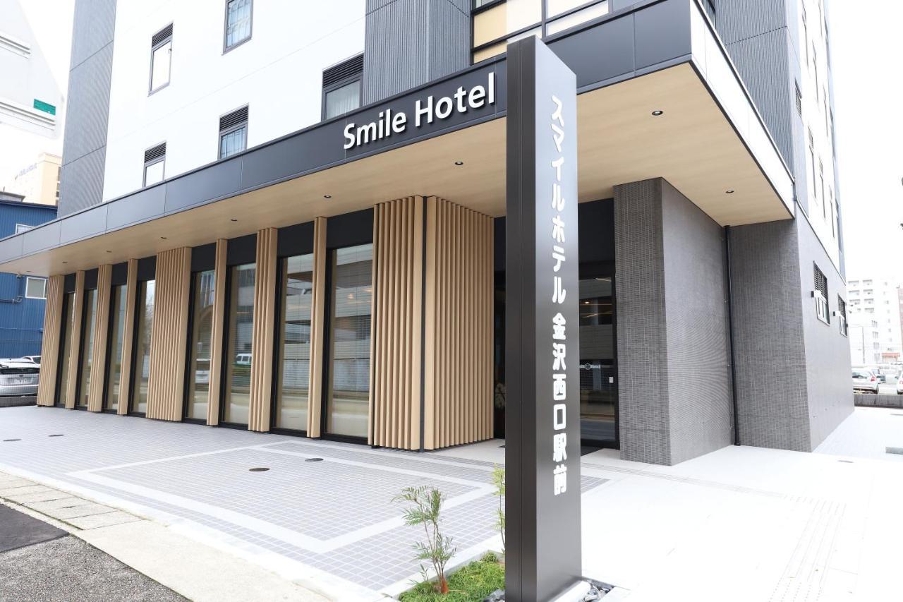 Smile Hotel Kanazawa Nishiguchi Ekimae Extérieur photo